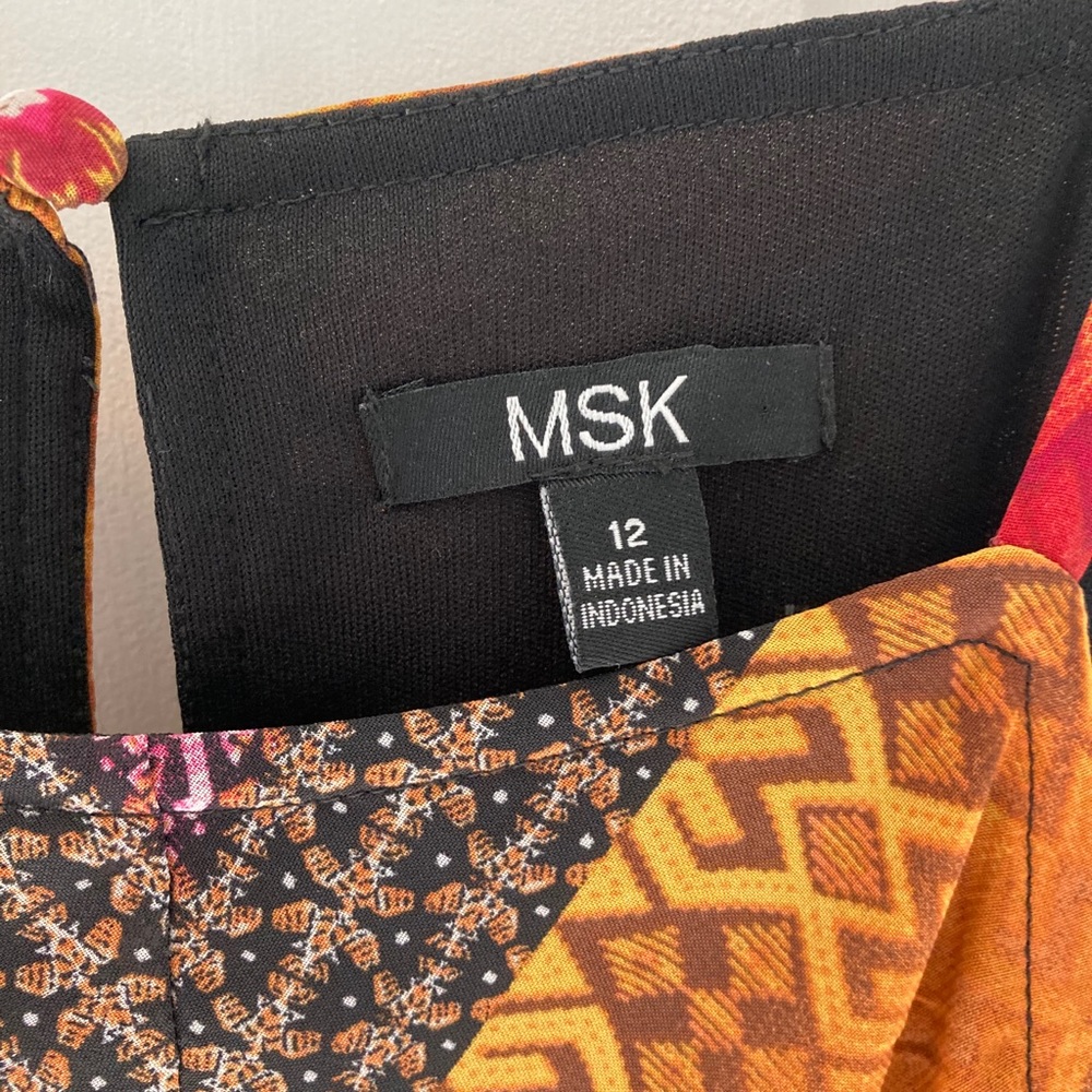 New! MSK Sun Dress - Picture 3 of 6